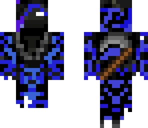 skin cordons hombre azul