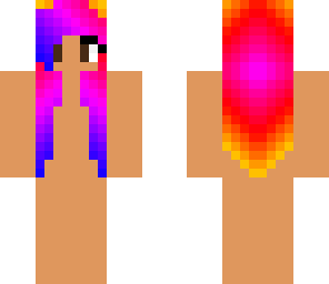 rainbow hair base