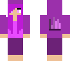 purple girl
