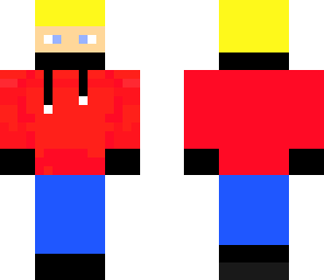 my first skin