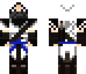 ninja with blue belt