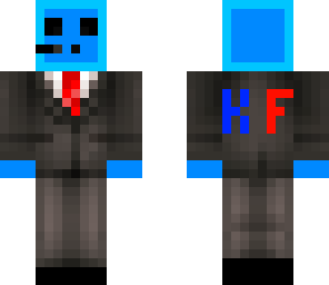 k f blue slime