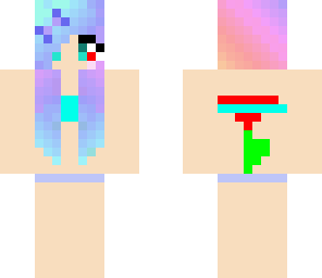 me with my bikini