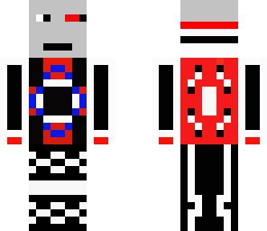 hooded robot lazyman