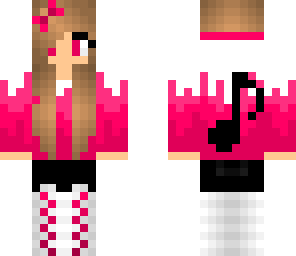 pink music girl
