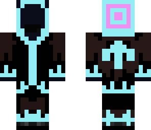 weird blue and purple thing