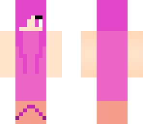 pink girl