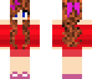 a girl
