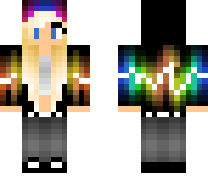 electro girl