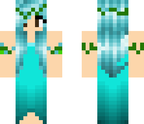 mermaid girl