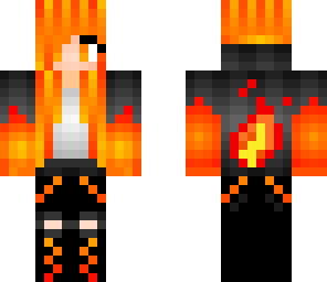 hot flame girl