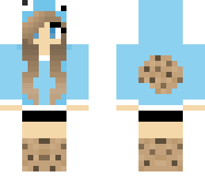 cookie monster girl