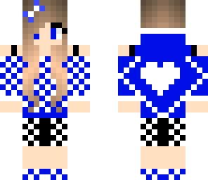 blue swager girl