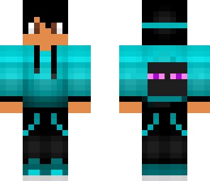 boy endermen hoodie 2