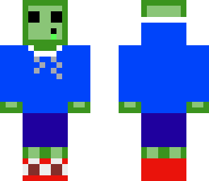 slime with hoodie