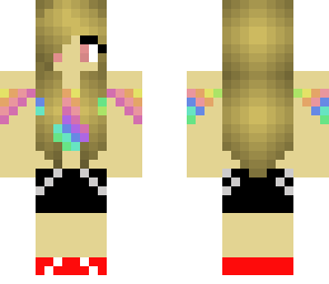 blond girl