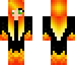 edited fire girl