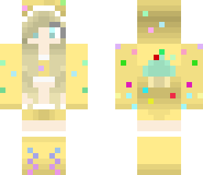 easter cupcake