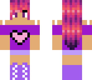 purple girl