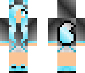 icy fox girl