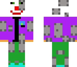 robot clown