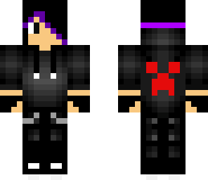cool emo skin