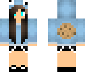 cookie monster girl