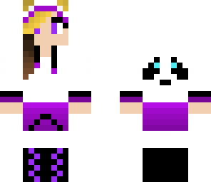 panda girl
