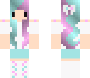 cotton candy girl
