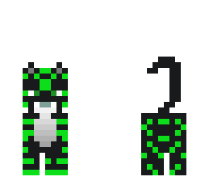 green tiger