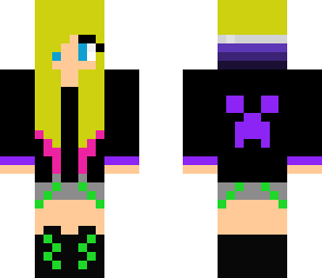 creeper girl