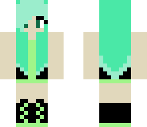 green girl 