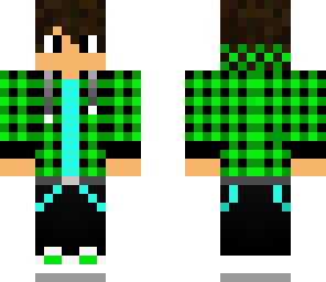 green boy