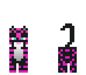 cute pink tiger