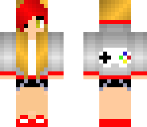 red gamergirl