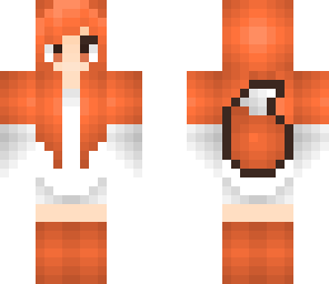 fox girl - browny