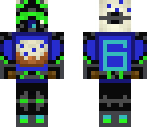 bluecake6's battle mode skin