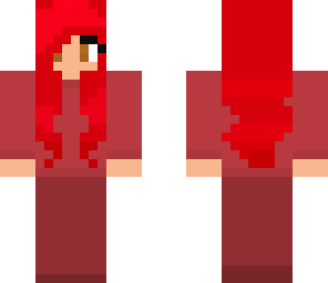 red girl