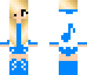 blue music  girl