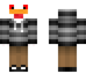 angry chicken