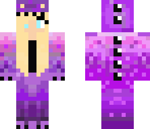 galaxy dino girl
