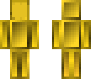 yellow skin template