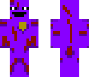 purple man