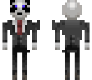 panda slenderman