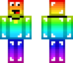 rainbow necklace