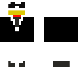 tuxedo chicken