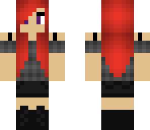 red-haired girl