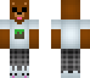 fuzzy bear