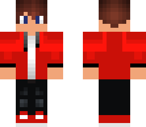 red shirt guy