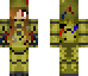 spring trap girl